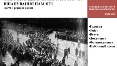 Герої Крут-Шкільне життя