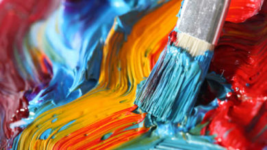 Образотворче мистецтво-Шкільне життя