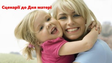Сценарії до Дня матері-Шкільне життя
