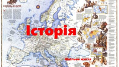 Історія-Шкільне життя