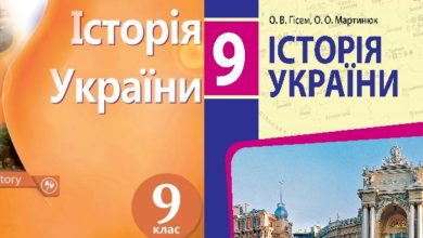 9 клас. Історія України-Шкільне життя