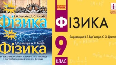 9 клас. Фізика-Шкільне життя
