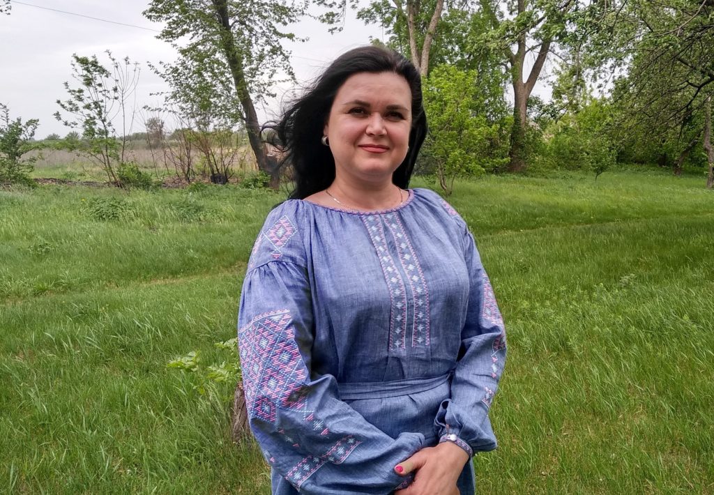 Шуліга Н.В.-адміністратор сайту "Шкільне життя" Вишиванка-Шкільне життя