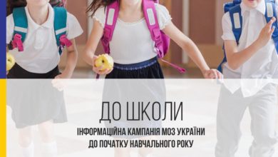 До школи-Шкільне життя