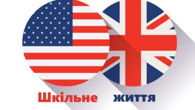 Англійська мова-Шкільне життя