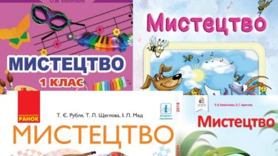 1 клас. Мистецтво-Шкільне життя