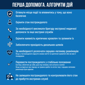 Перша допомога-Шкільне життя