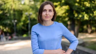 Ганна Новосад-Шкільне життя