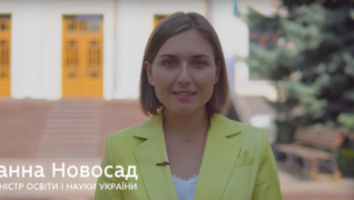 Ганна Новосад-Шкільне життя