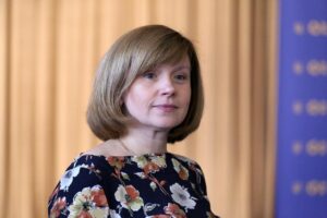 Любомира Мандзій-Шкільне життя