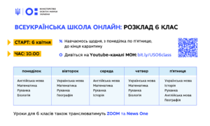 Школа онлайн-Шкільне життя
