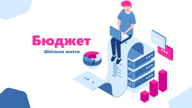 Бюджет-Шкільне життя