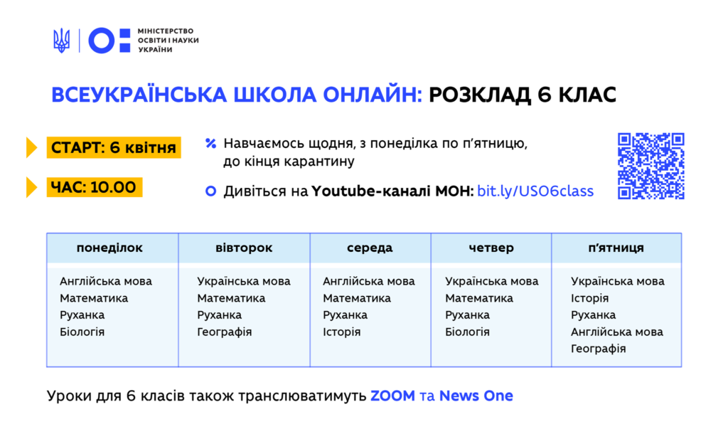 Школа онлайн-Шкільне життя