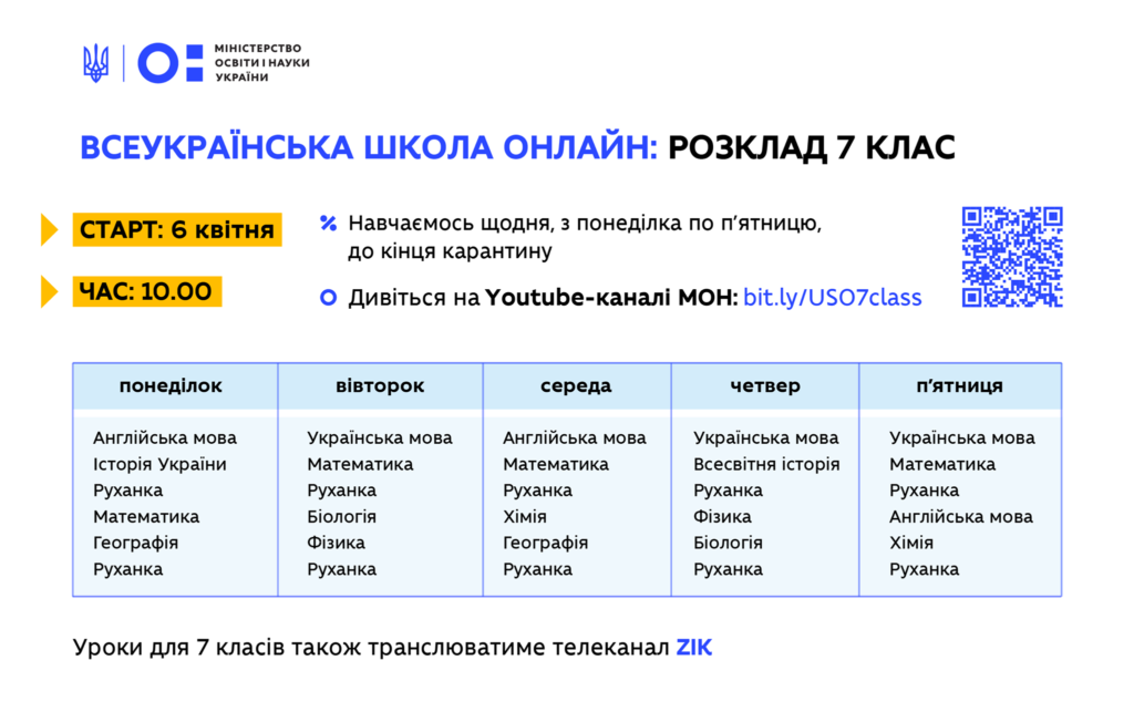 Школа онлайн-Шкільне життя