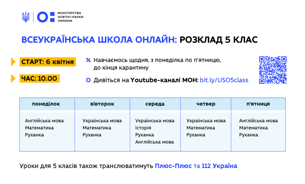 Школа онлайн-Шкільне життя