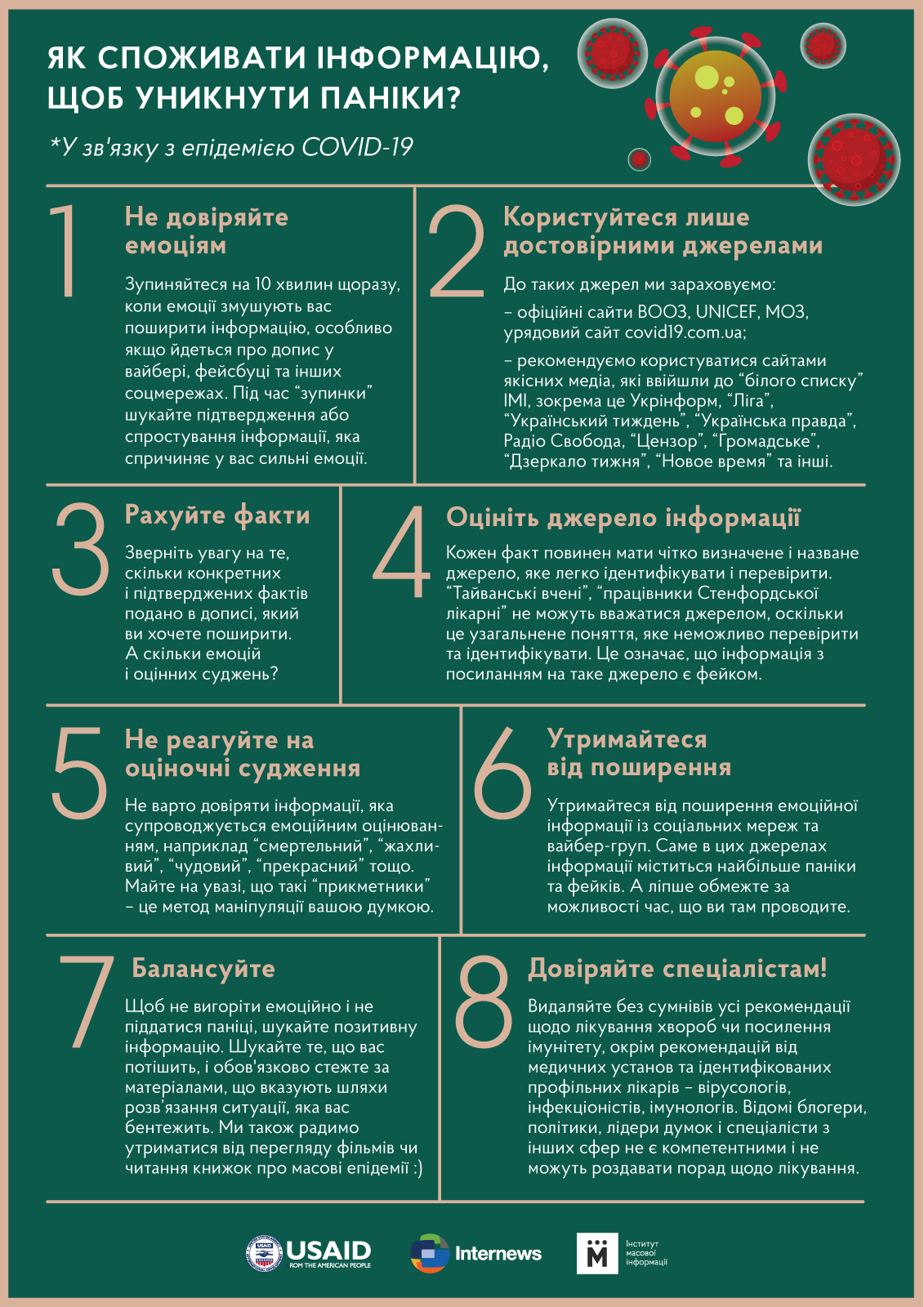 Як споживати інформацію-Шкільне життя