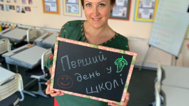 Тетяна Литвинова-Шкільне життя