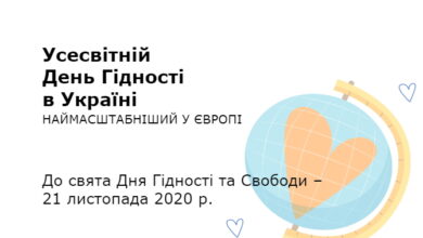 День Гідності-Шкільне життя