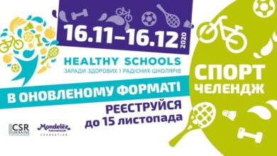Healthy Schools-Шкільне життя