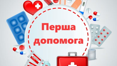 Перша допомога-Шкільне життя