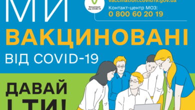 Ми вакциновані-Шкільне життя