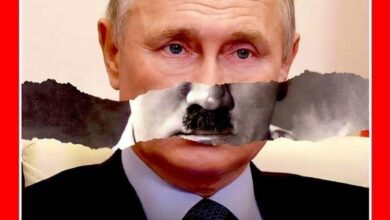 Путін-Гітлер-Шкільне життя