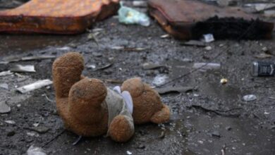Російські окупанти-Шкільне життя