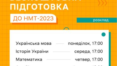 НМТ-Шкільне життя