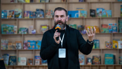 Оксен Лісовий-Шкільне життя