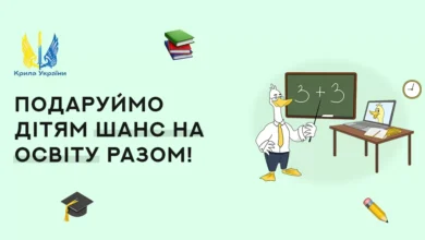 Крила України-Шкільне життя