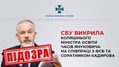 Табачник-Шкільне життя