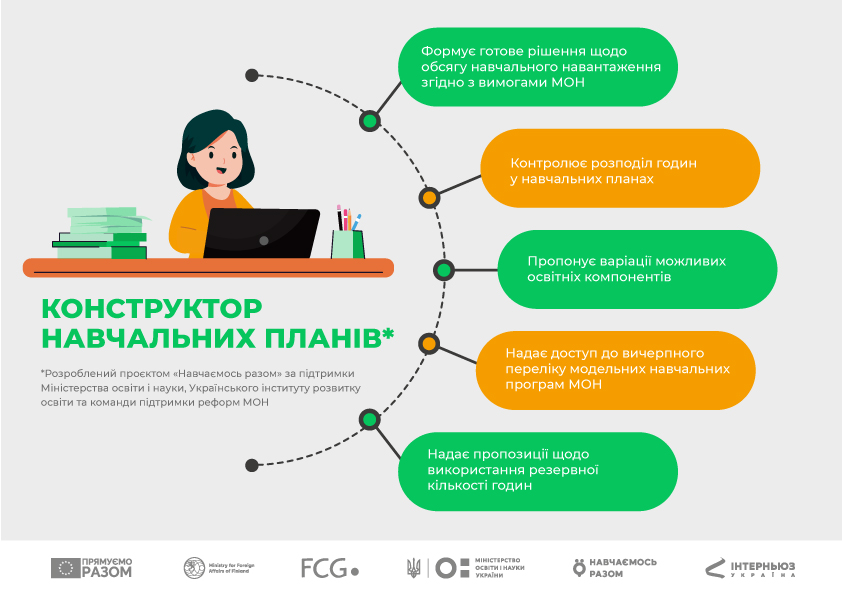 Конструктор навчальних планів-Шкільне життя