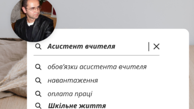 Асистент вчителя обов’язки, навантаження, оплата праці-Шкільне життя