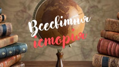 Всесвітня історія-Історія в школі