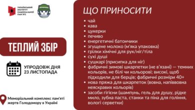 Теплий збір-Шкільне життя