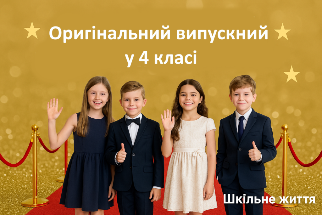 Випускний у 4 класі-Шкільне життя