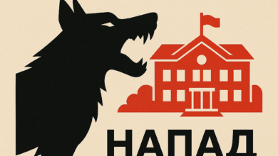 Увага! Напад собаки-Шкільне життя