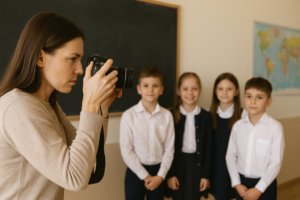 Фотозйомка-Шкільне життя