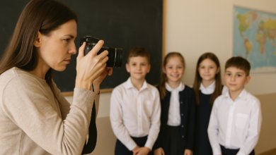 Фотозйомка-Шкільне життя