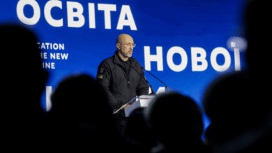 Шмигаль-Шкільне життя