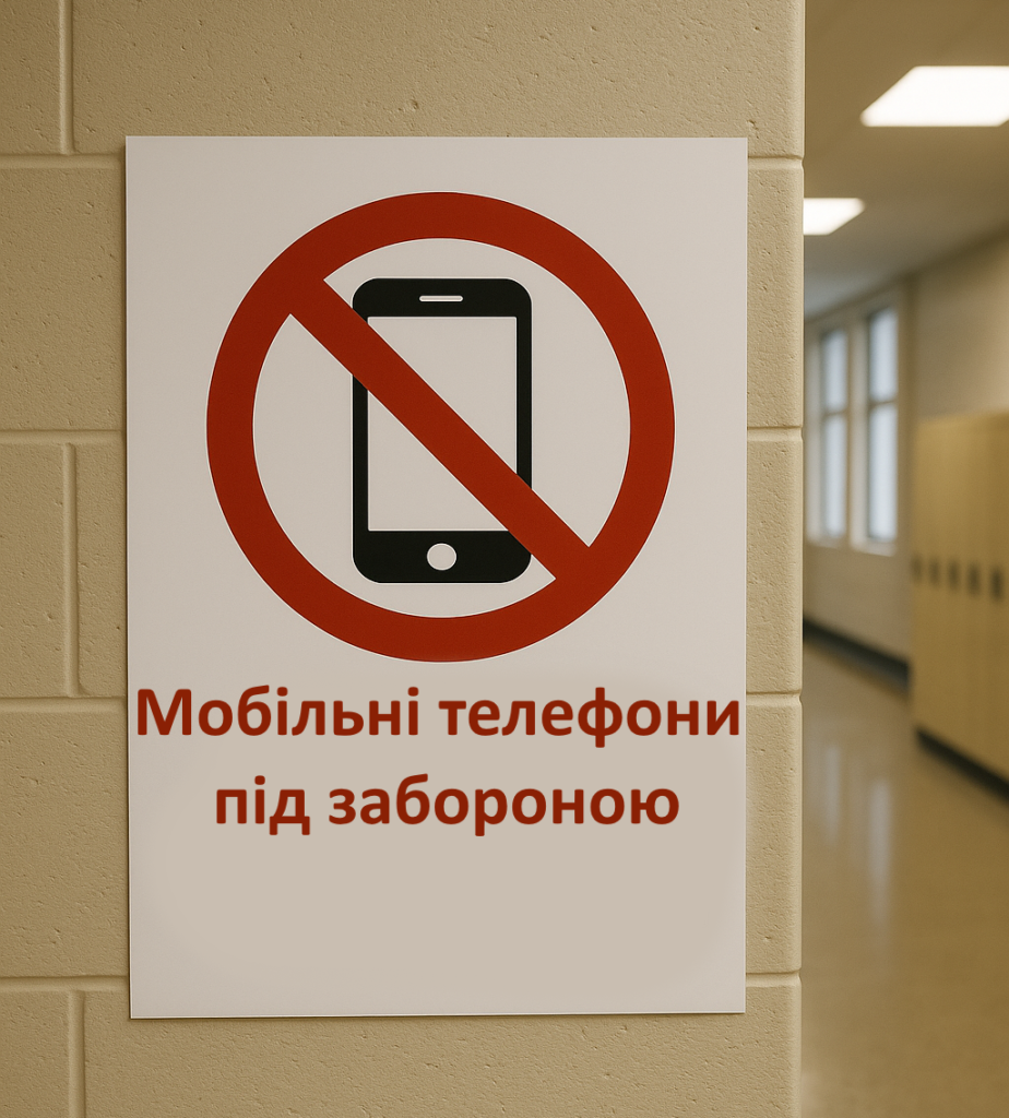 Заборона телефону-Шкільне життя