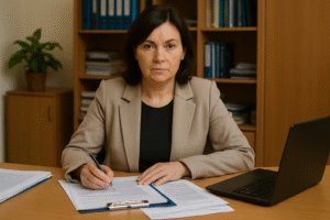 Директор школи-Шкільне життя