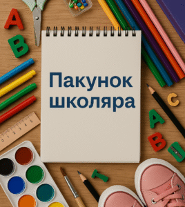 Пакунок школяра-Шкільне життя