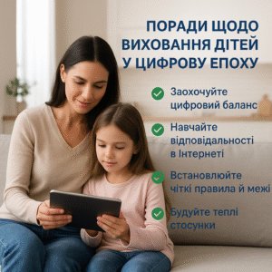 Поради щодо виховання дітей у цифрову епоху-Шкільне життя