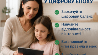 Поради щодо виховання дітей у цифрову епоху-Шкільне життя