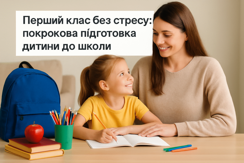 Підготовка дитини до школи-Шкільне життя