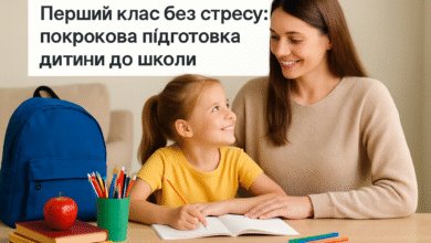 Підготовка дитини до школи-Шкільне життя