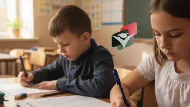 ДПА, Початкова школа-Шкільне життя