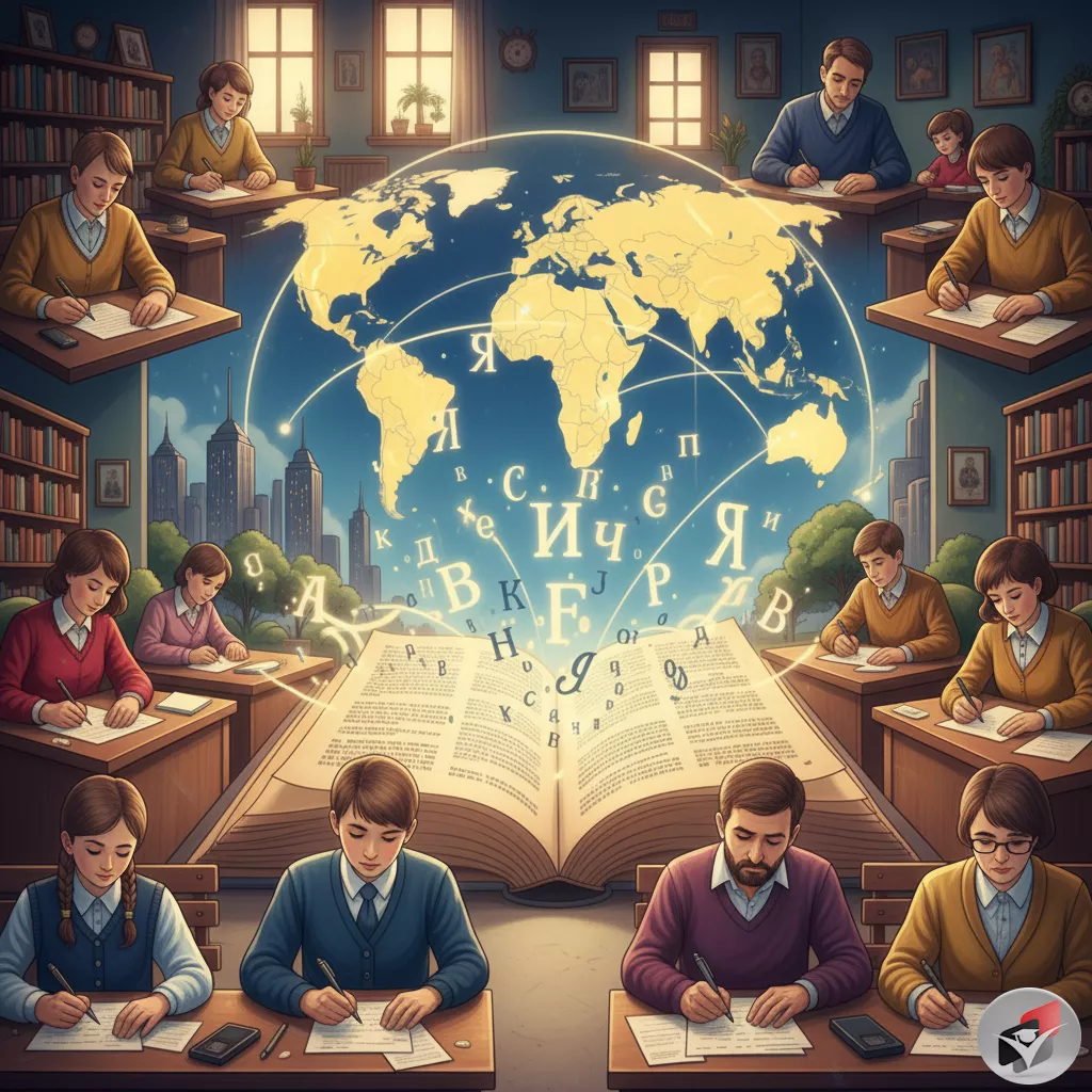 Радіодиктант-Шкільне життя