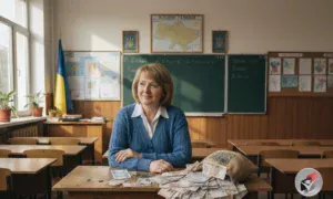 Зарплата вчителя-Шкільне життя
